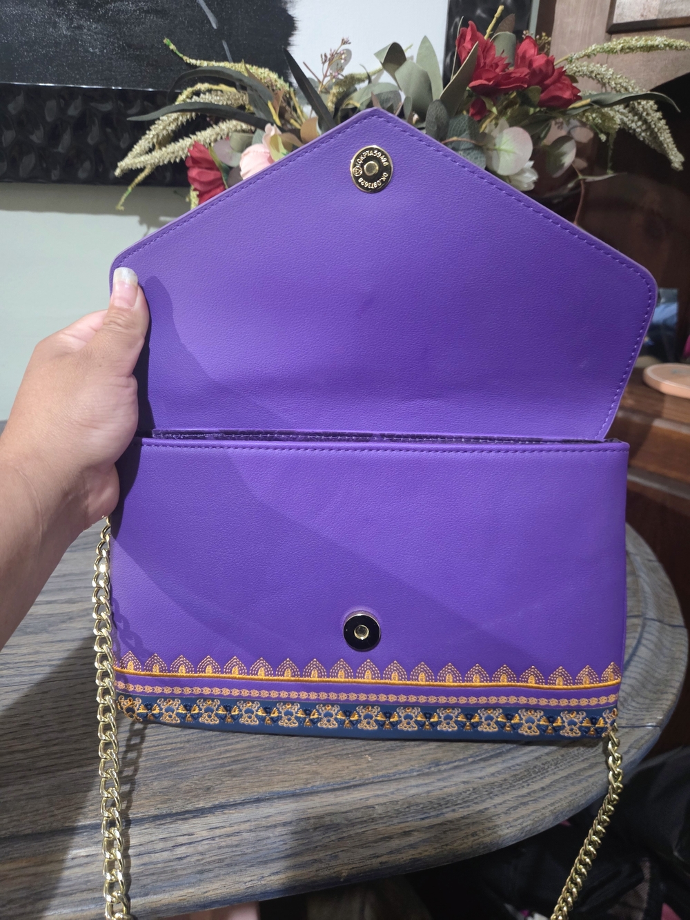 Loungefly Disney Aladdin Double-Sided Crossbody Bag - BoxLunch Exclusive - Picture 5 of 13
